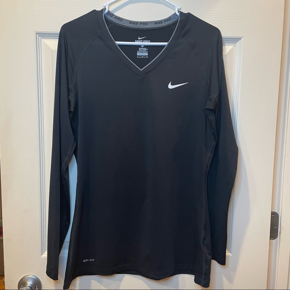 Black Nike Long sleeve Shirt
